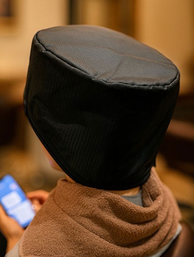 髪の土台を整えるヘアパック