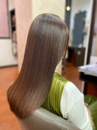 施術後の仕上がり